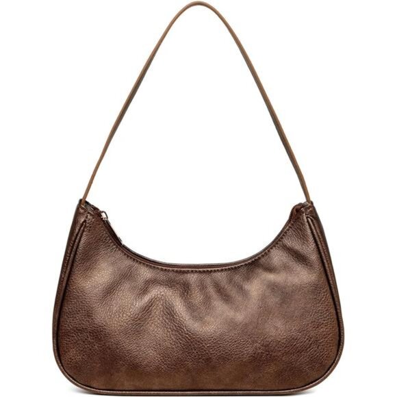 Shoulder Bags for Women Bronze - Picture 1 of 7